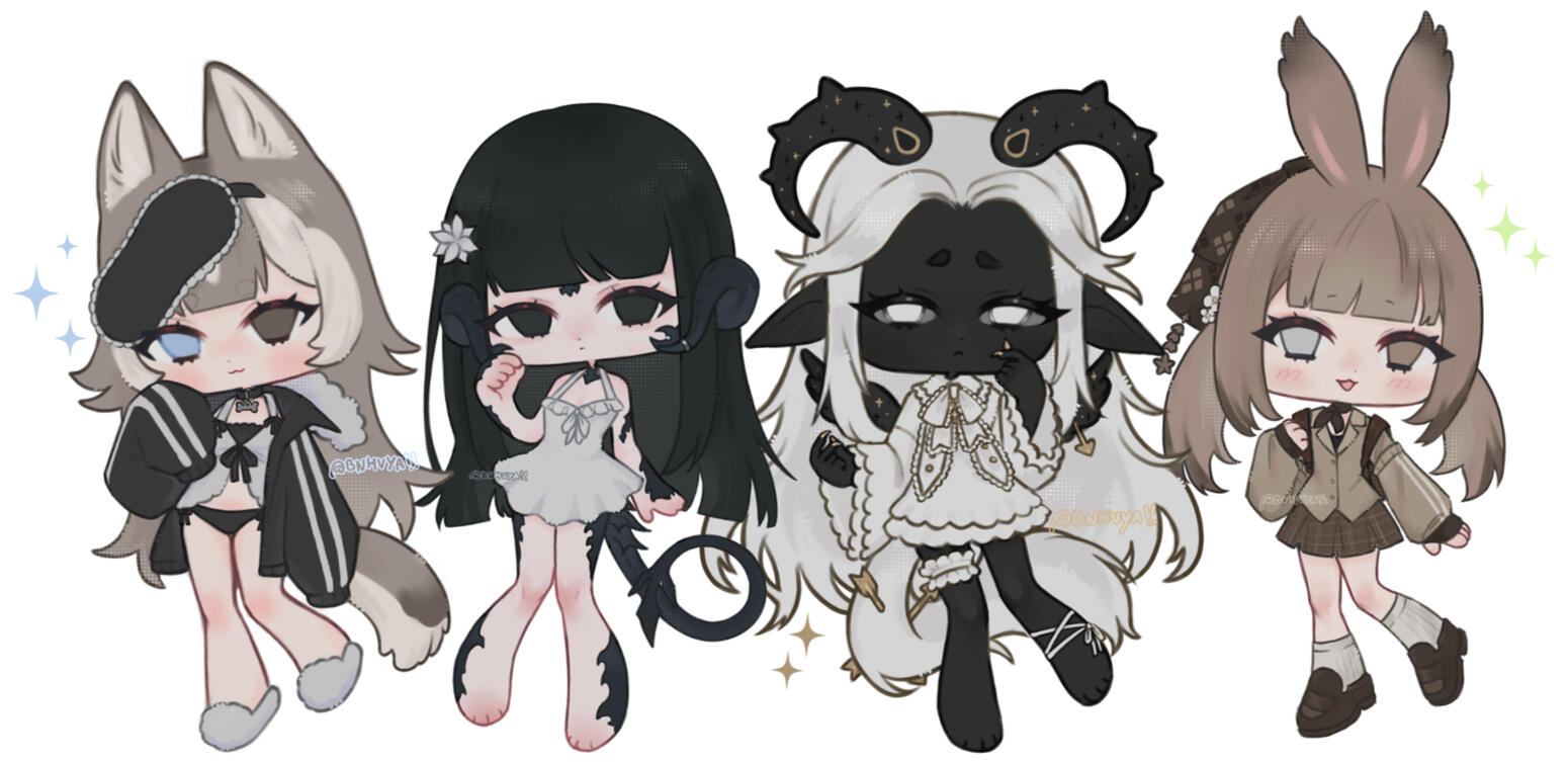 chibi commission show case (2026)