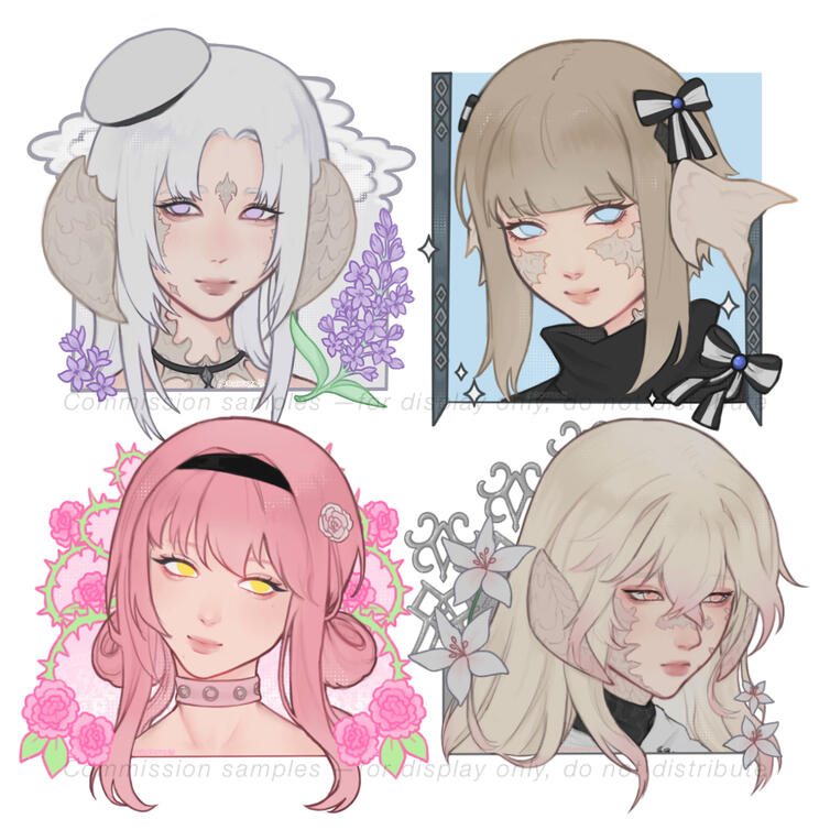 Icon commissions (2026)